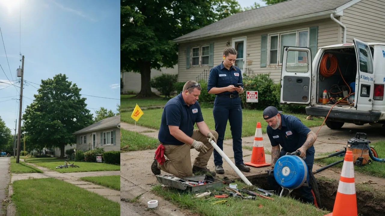 Sewer Line Repair in Webster Springs, WV near me